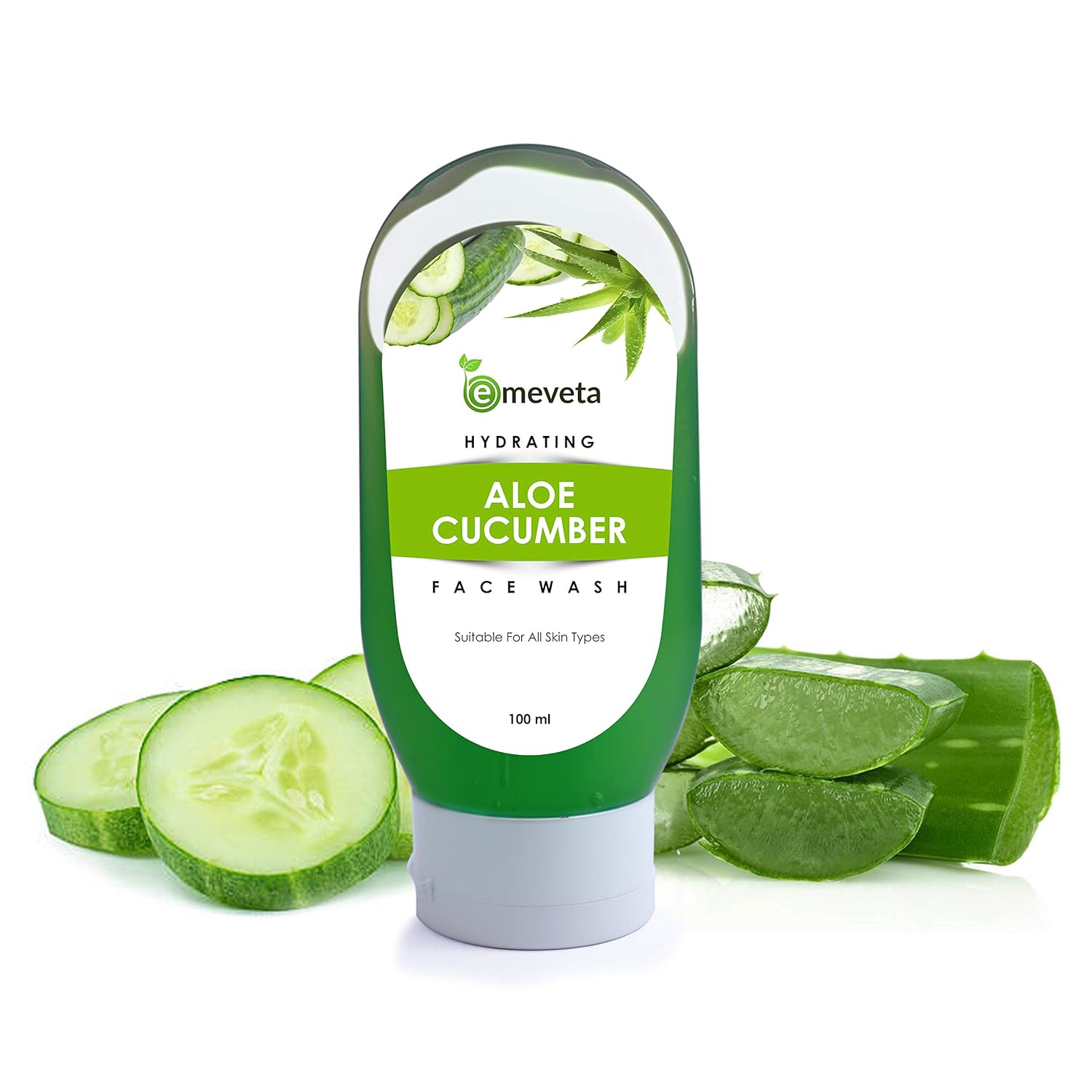 aloe vera and cucumber face wash