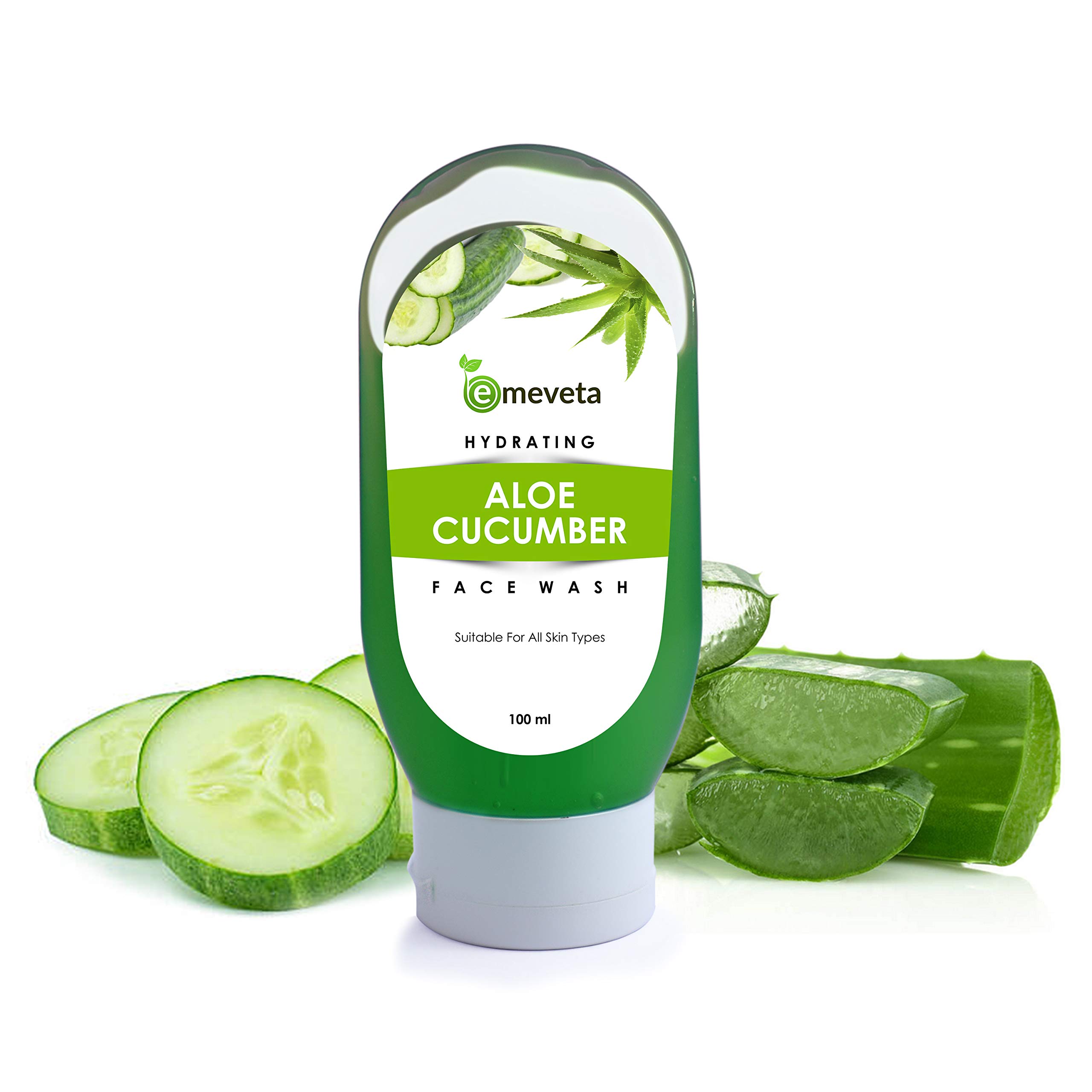 aloe vera face wash men