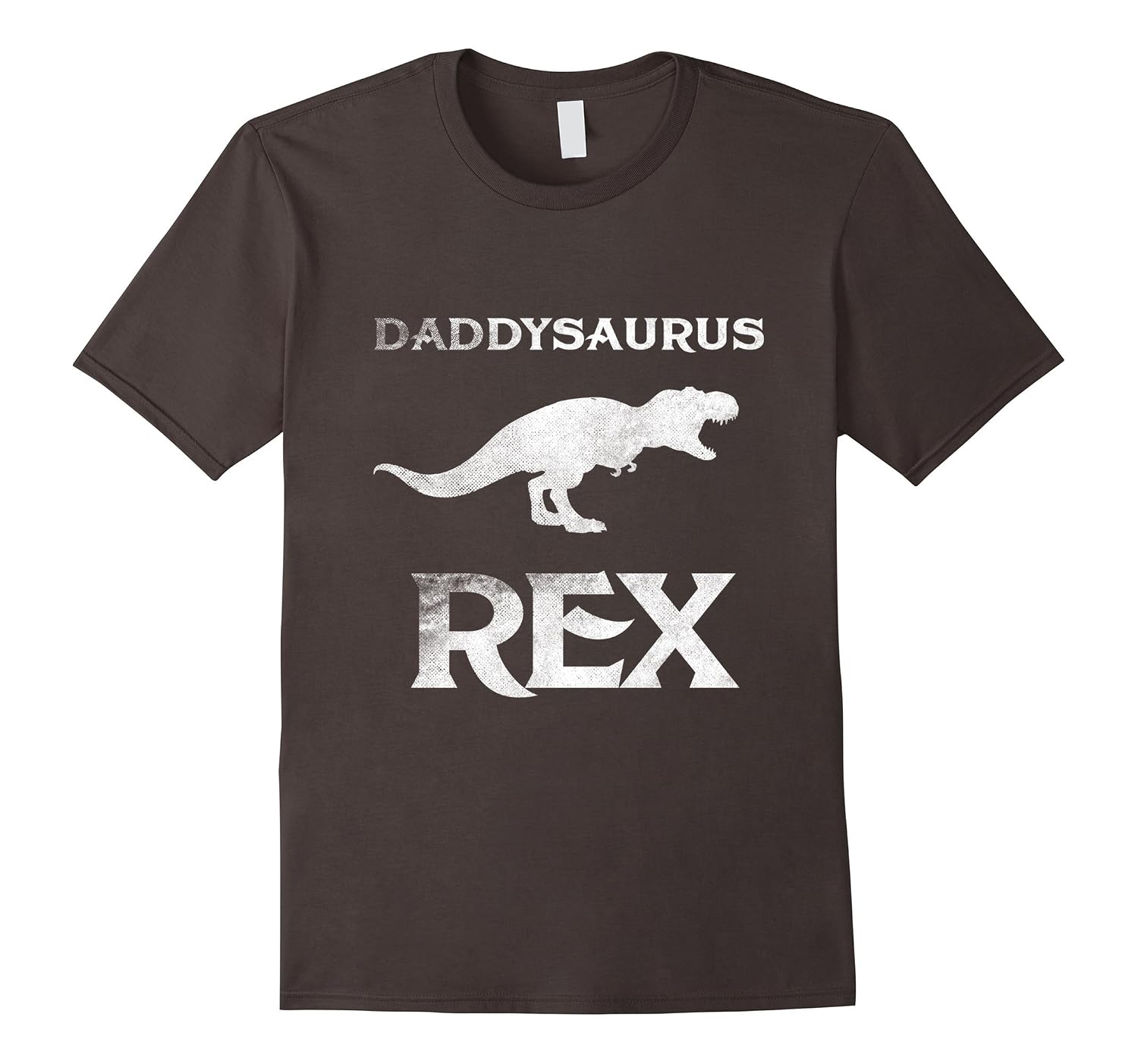 Daddysaurus T-Rex Dinosaur T-Shirt - Funny Family Matching Tee For Men & Women