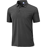 Polo Shirts for Boys Golf Polo Shirt Short Sleeve Boys Performance Polo Dry Fit Stretch Collared UPF50+ Kids Golf Shirts
