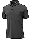Black Polo Shirts for Boys Golf Shirts Performance