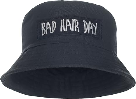 Fringoo Men S Bucket Hat Bush Party Holiday Homies Bad Hair Day