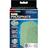 Fluval 307/407 Phosphate Remover Pad, 6-Pack | Replacement Aquarium Canister Filter Media, for All Breed Sizes