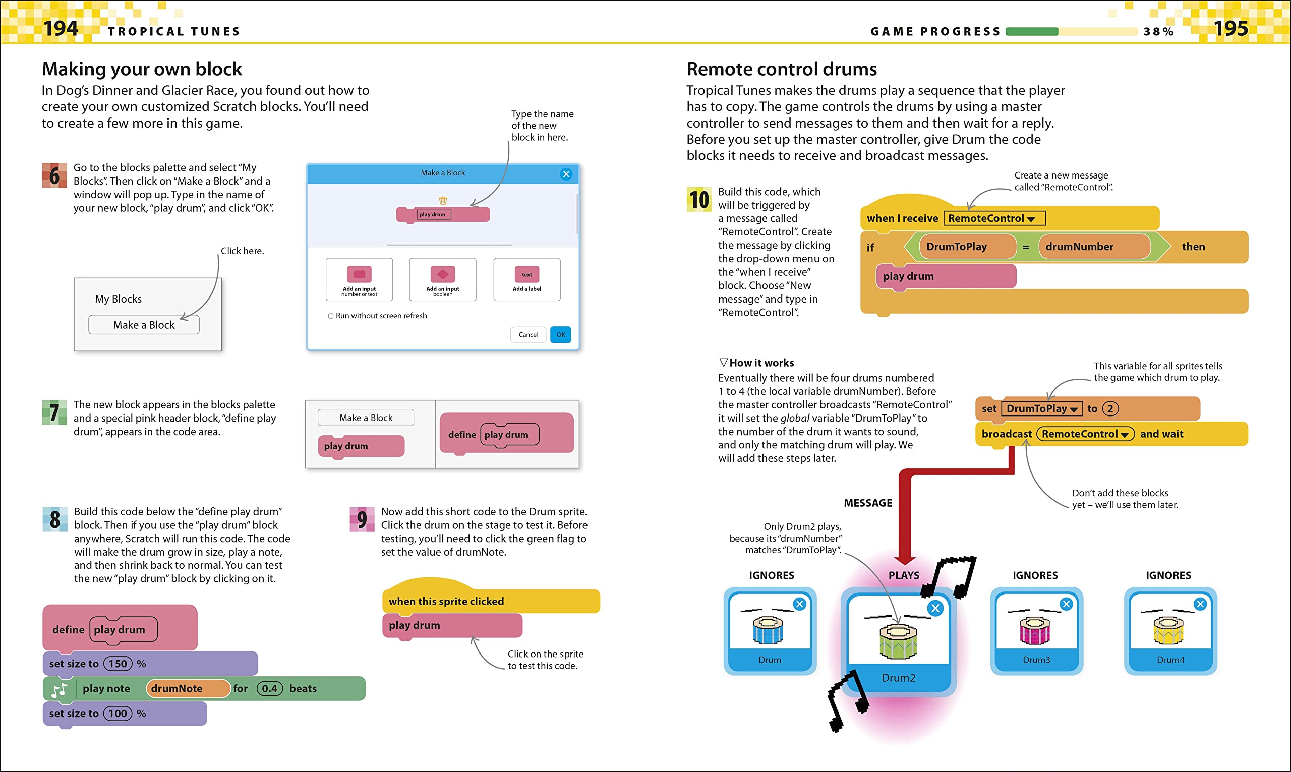 Coding Games in Scratch: A Step-by-Step Visual Guide to Building Your Own Computer Games (DK Help Your Kids) Coding Games in Scratch: A Step-by-Step Visual Guide to Building Your Own Computer Games (DK Help Your Kids) Paperback Kindle