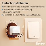 SONOFF ZBMINIR2 ZigBee Mini Smart Switch – 3.0, Works with Alexa Google Home view 4