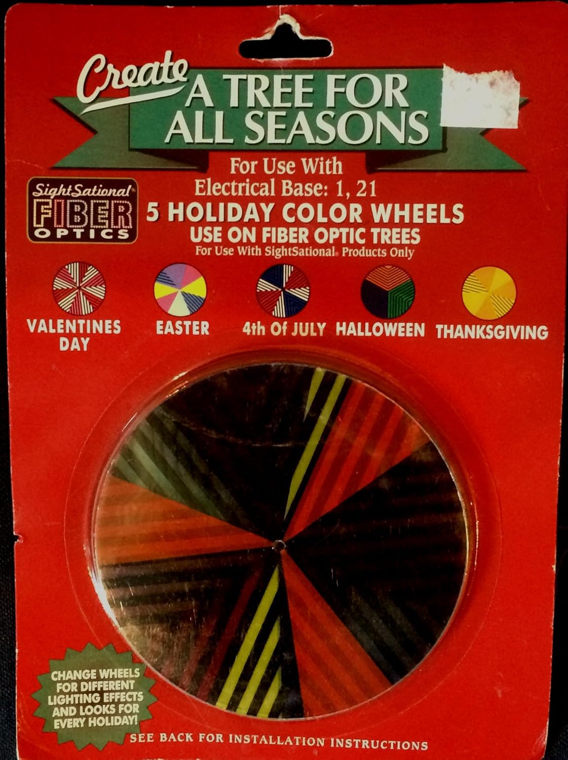 2 Each HOLIDAY 4" Color Changing Wheel for Fiber Optic Trees Amazon.co.uk Kitchen & Home