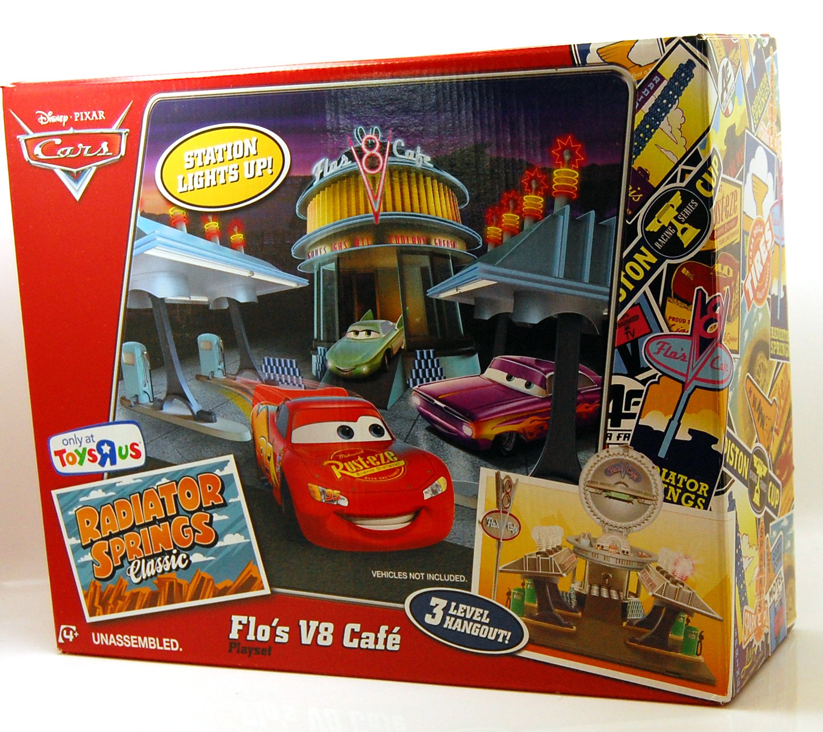 Radiator Springs Disney Cars Precision Series Flo's V8 Cafe