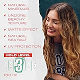 WELLA Shockwaves Sea Salt Texture Gel Hairspray 150ml Beach Tousled Finish view 2