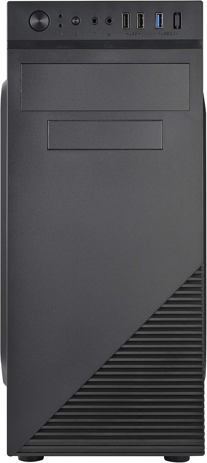L-link Micro-ATX Atria Box with USB 3.0 Black, Schwarz - Image 3