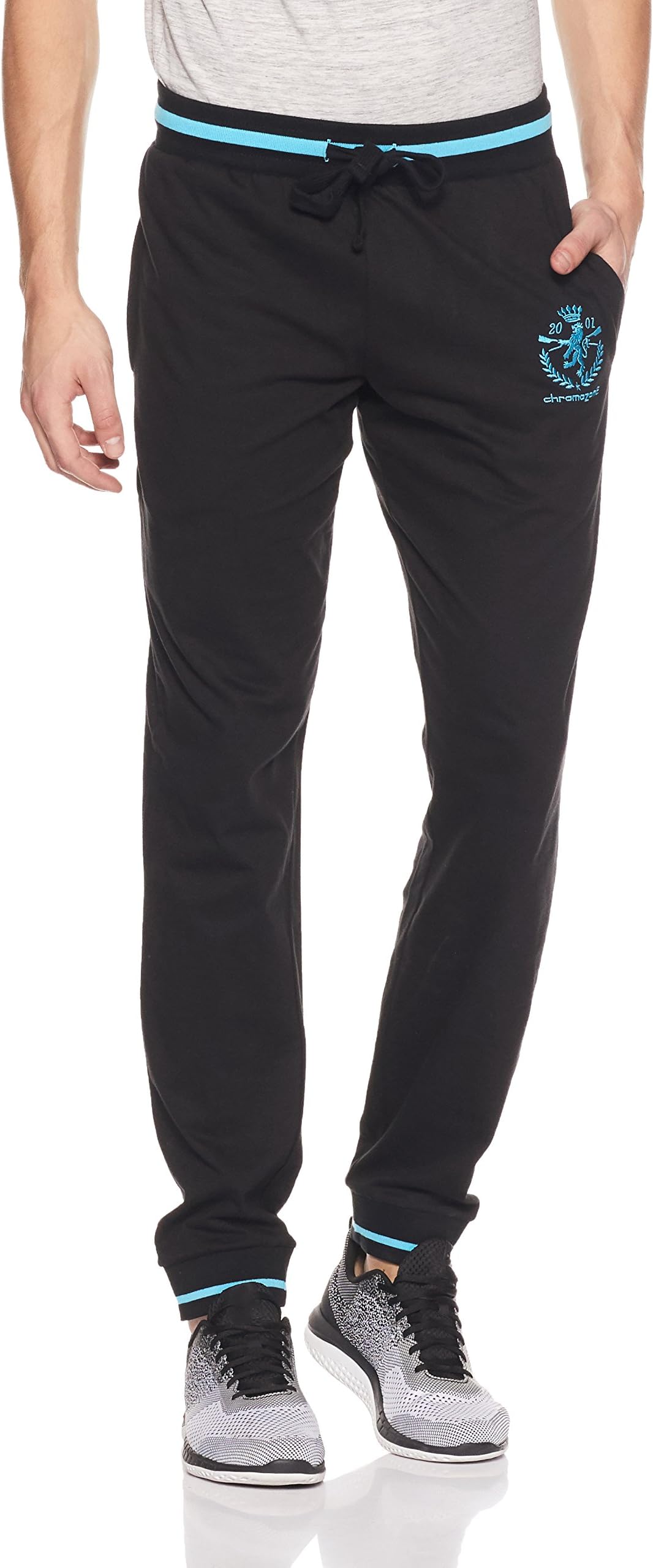 Chromozome Men's Cotton Track Pants