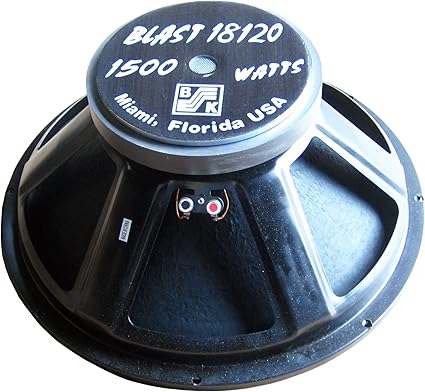 speaker 18 inch 1500 watt