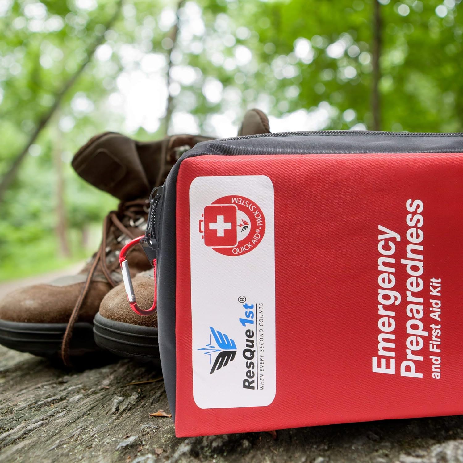 First Aid Complete Emergency Preparedness Kit for Office, Home, Dorm, Emergency, Survival, Camping Accessories, Hunting, Travel, Car or Automotive and Sports. 180 Pieces: Health & Personal Care