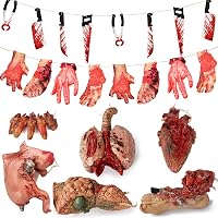 Realistic Bloody Cut Out Anatomical Heart Prop, Life Size, Halloween Prop, Horror Prop Decoration - Canada