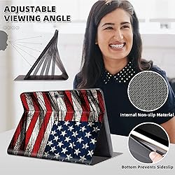 RYUITHDJP for Microsoft Surface Pro 4 5 6 7 Case