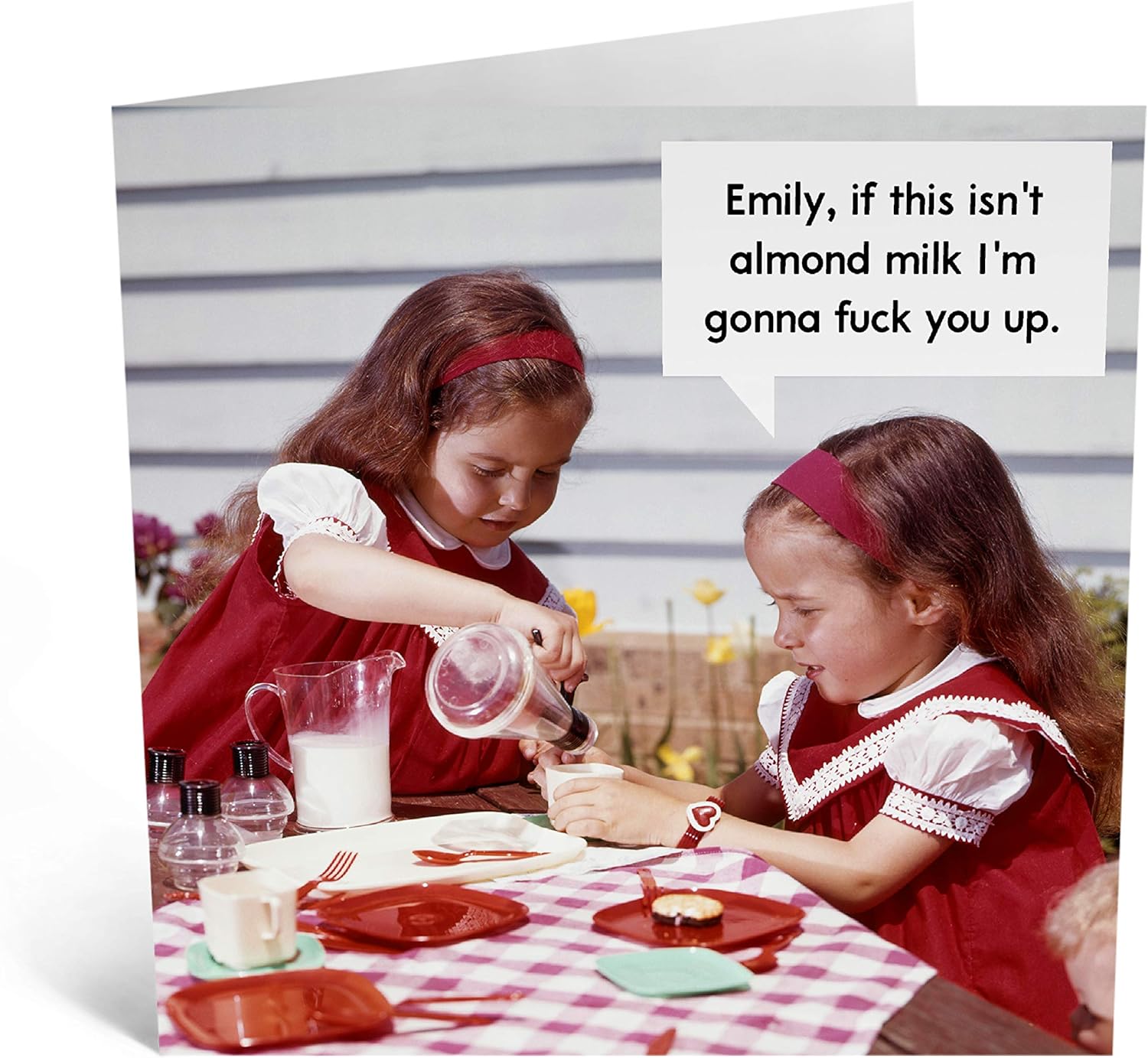 Central 23, Funny Birthday Card, Hilarious Card for Women, Retro Greeting Card For Her, Hysterical Design, Humour