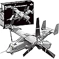 Apostrophe Games V-22 Osprey Tiltrotor Aircraft Building Block Set - 460 Pieces