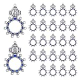 KOMI Finger Rosary Bulk Pack of 24 - Pocket Prayer