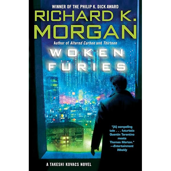 Amazon.com: Broken Angels: A Novel (Takeshi Kovacs