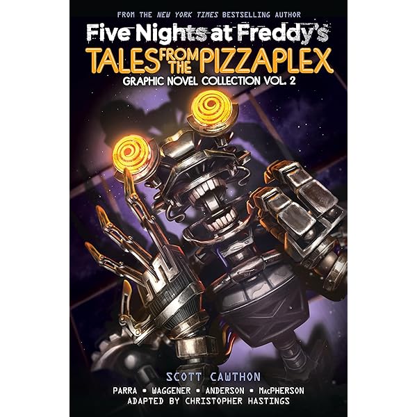 Amazon.com: Five Nights at Freddy's: Fazbear Frights Graphic Novel