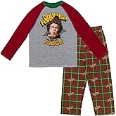 A Christmas Story Raglan Pajama Shirt & Pajama Pants