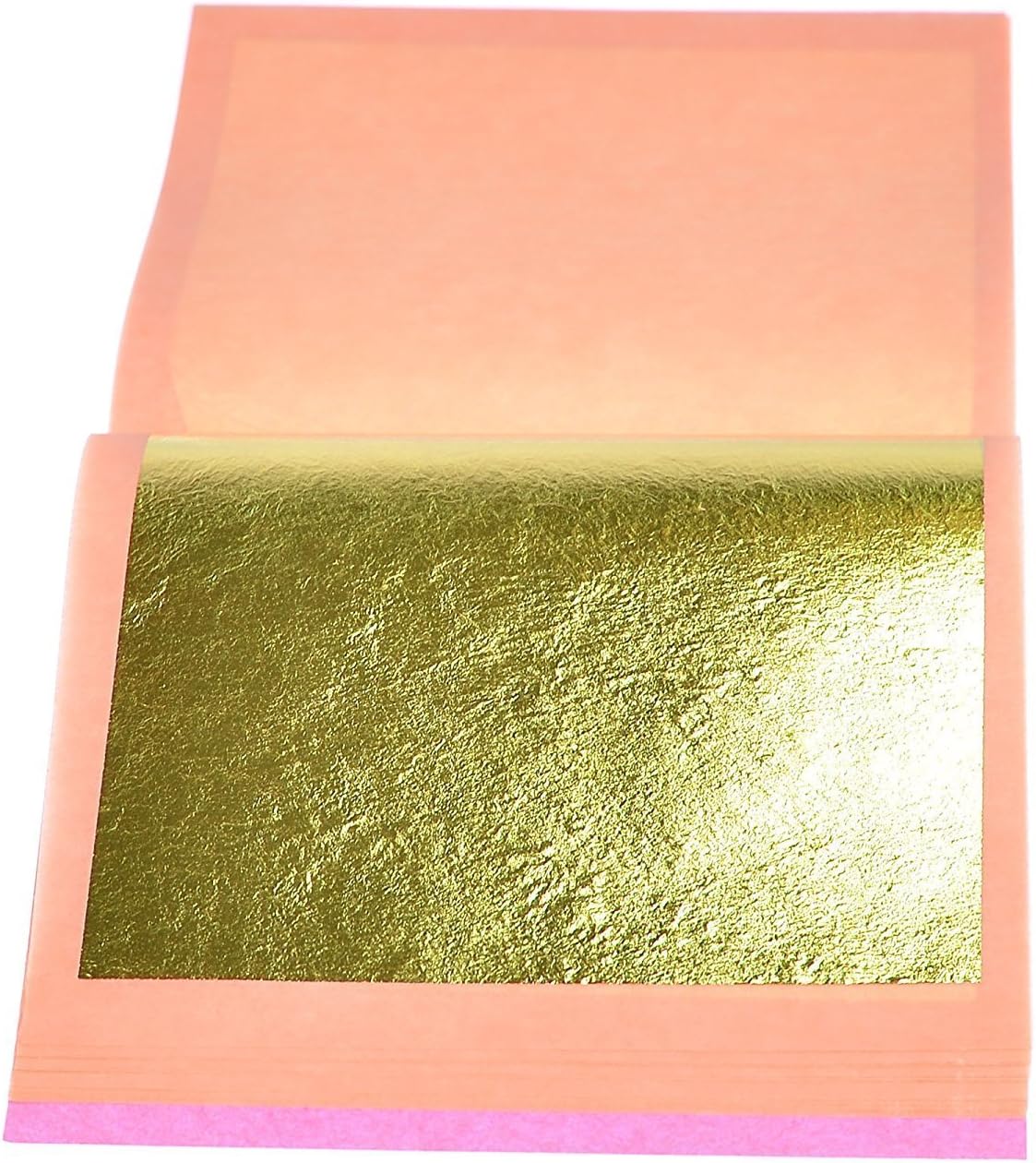 Barnabas Blattgold Edible Gold Leaf 24K - Cake Decorations, Loose Gold Leaf Sheets for Cupcakes - 3.1 inches, Book of 10 - Image 4