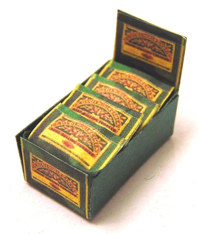 Tumdee Miniatures Dolls House Miniature Golden Virginia Display Shop