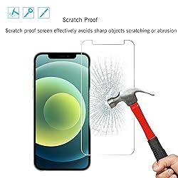 Ailun Glass Screen Protector for iPhone 12 / iPhone