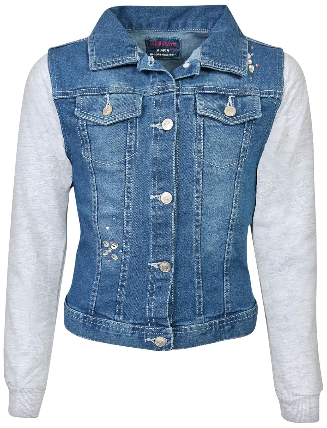 wallflower jean jacket