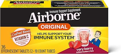 airborne while breastfeeding