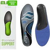 Sof Sole Insoles Unisex FIT Support Full-Length Foam Shoe Insert