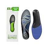 Sof Sole Men's Low Arch Unisex FIT Support