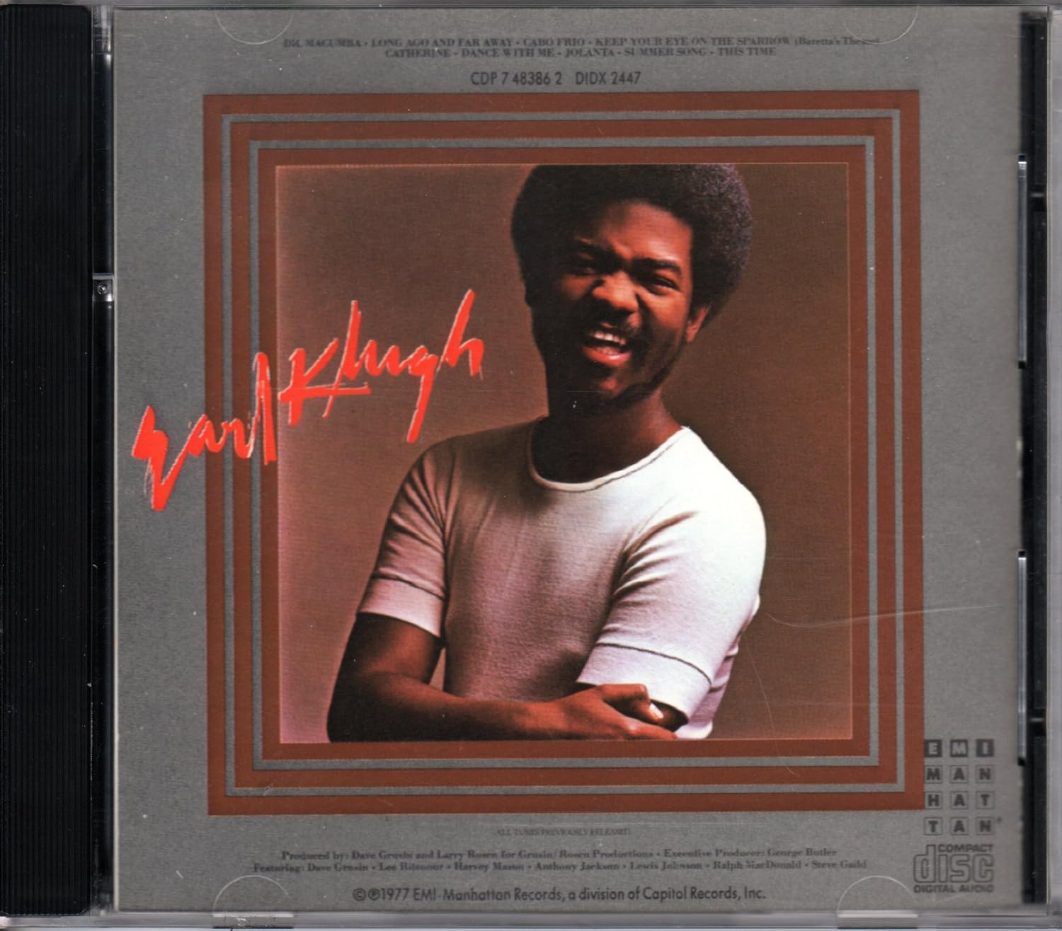  Finger Paintings by Earl Klugh (19950606) Music