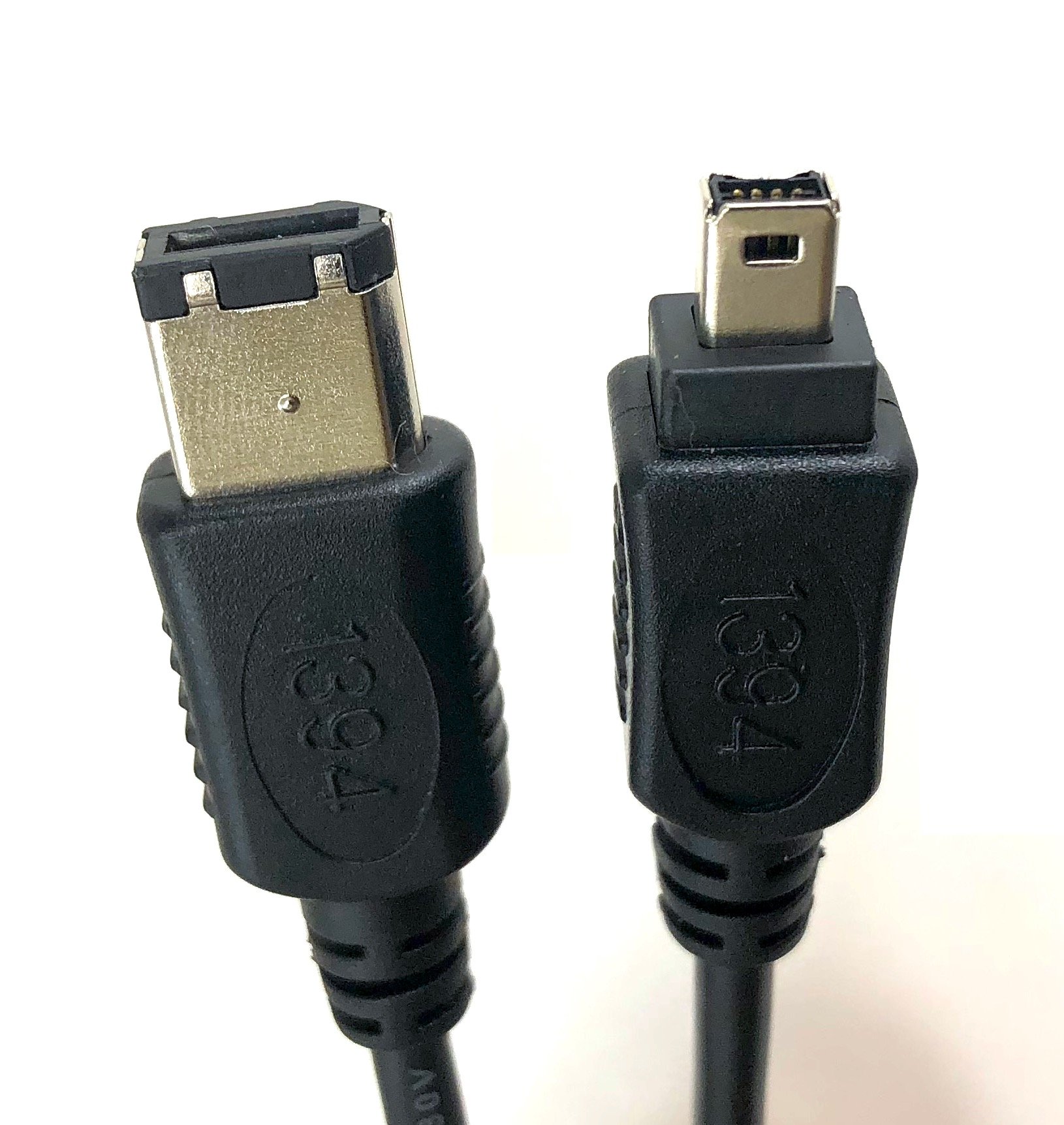 Photo 1 of Micro Connectors, Inc. 10 feet Firewire IEEE 1394 6 Pin to 4 Pin Cable (E07-217)