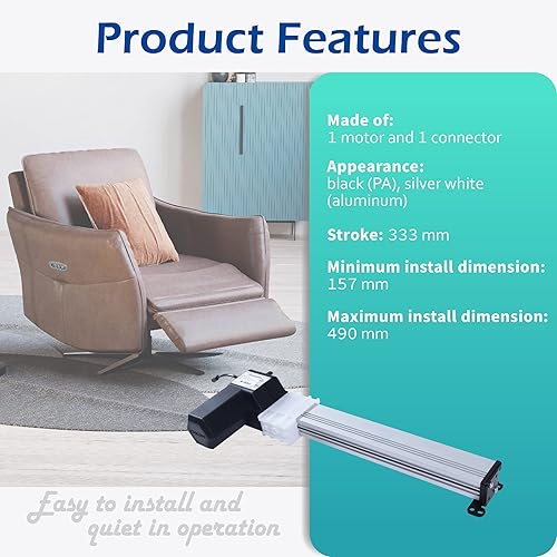 Jldq Okin Electric Recliner Chair Parts Recliner Motor Okin