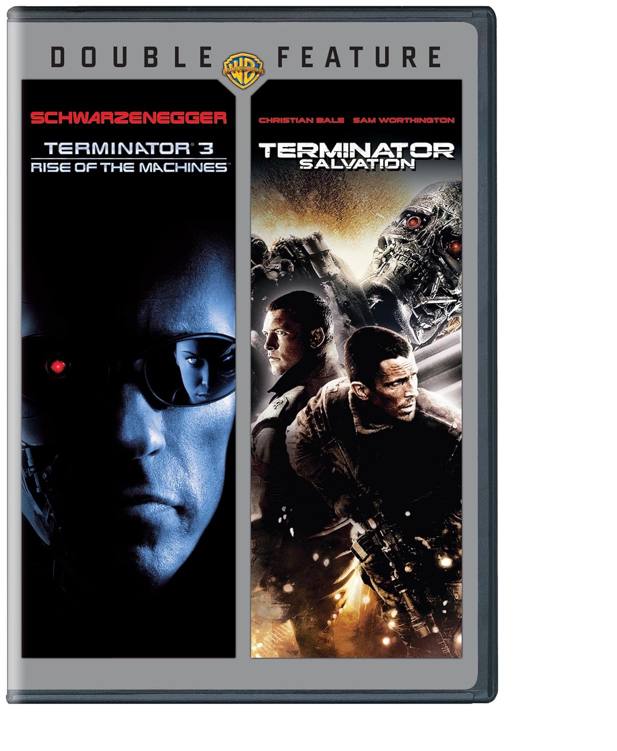 Terminator 3: Rise of the Machines /Terminator Salvation (Double Feature)