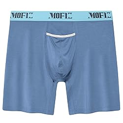 JINSHI Men's underwear Boxer briefs Bamboo Under