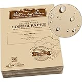 Rite In The Rain Weatherproof Bulk Copier Paper, 8.5" x 11", 20# Tan, 500 Sheet Pack (No. 208511T)