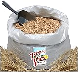 Organic Soft White Wheat Berries - 24lbs