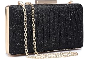 Dasein Women Evening Purses Clutch Bags Formal Party Clutches Wedding Purses Cocktail Prom Handbags