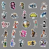 Yangsiw Fortnitte Game Stickers 50Pcs Sticker Packs for Skateboard Car Laptop view 2