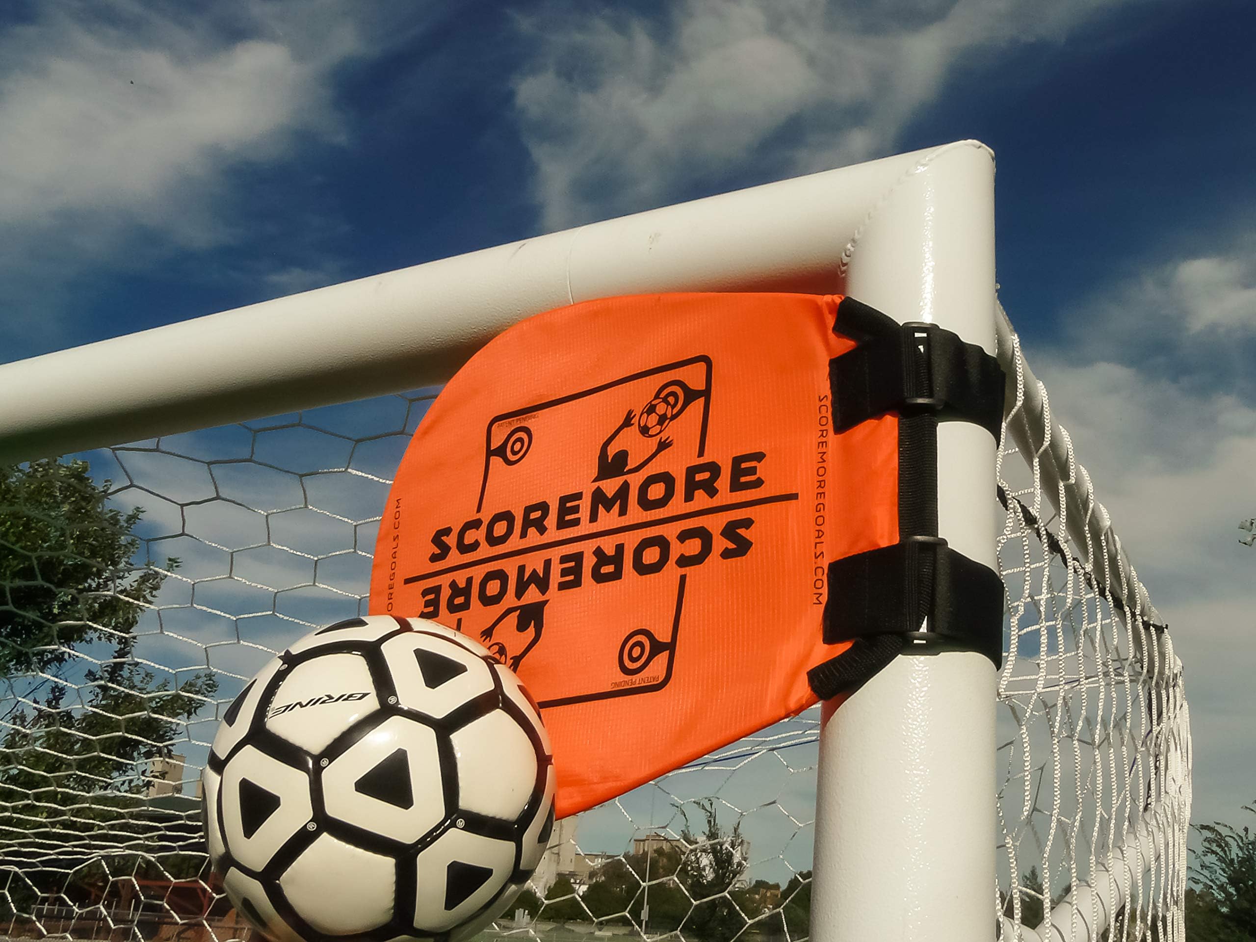 SCOREMORE Soccer Goal Training Targets (Set of 4, Set of 2, and Single)