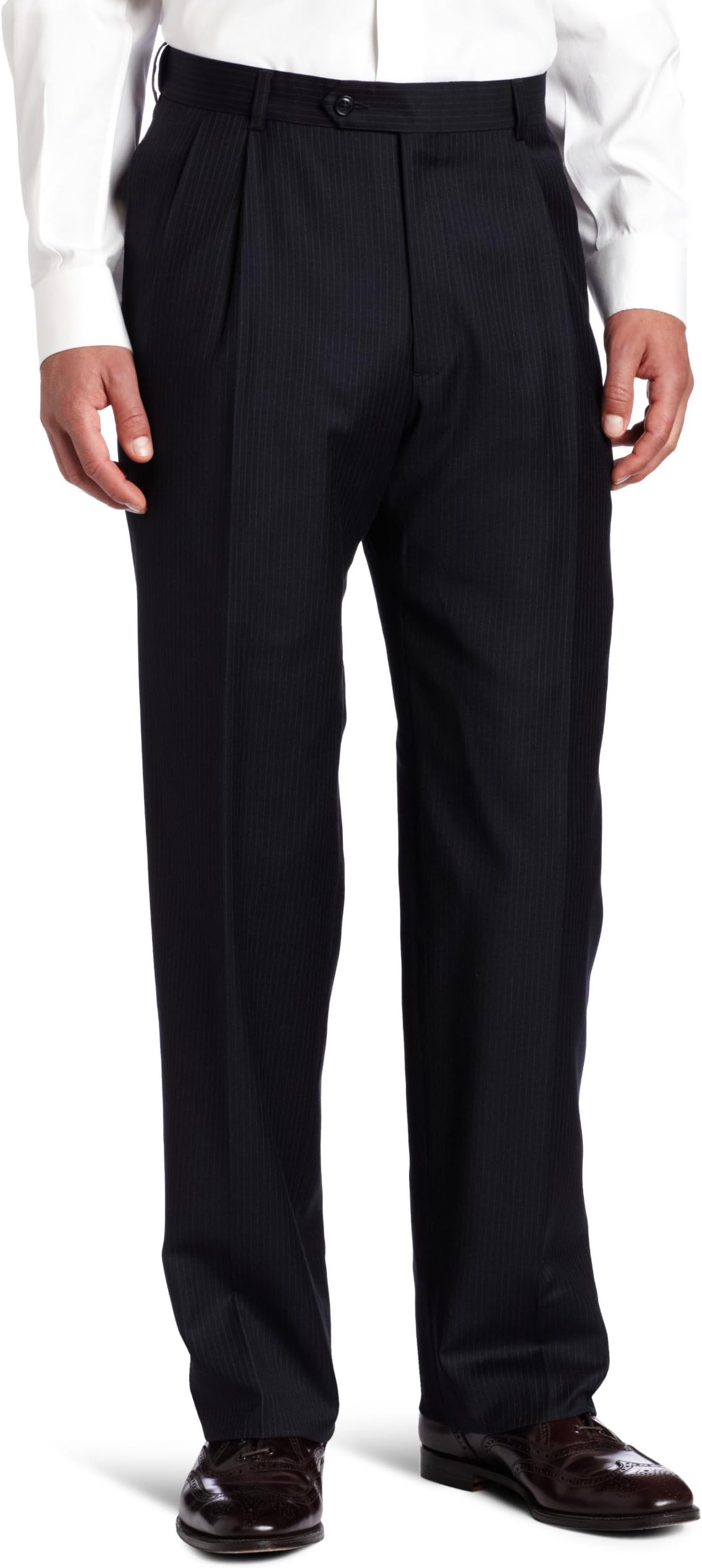 Austin Reed Men's Stripe Suit Separate Clasic Fit Pant