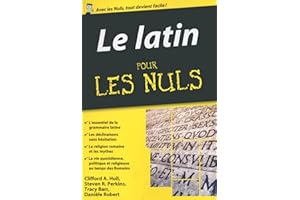 Le Latin pour les Nuls, édition poche (Poche pour les nuls) (French Edition)