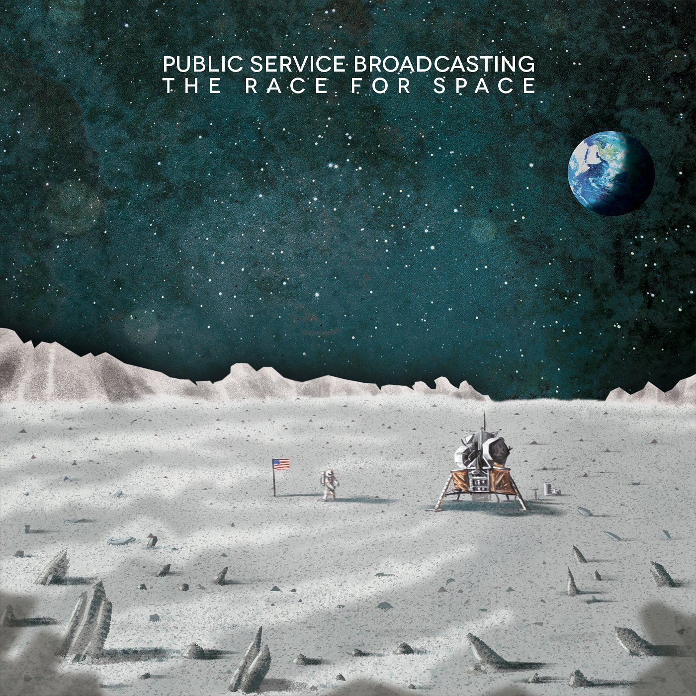 The Race For Space Public Service Broadcasting Amazon De Musik