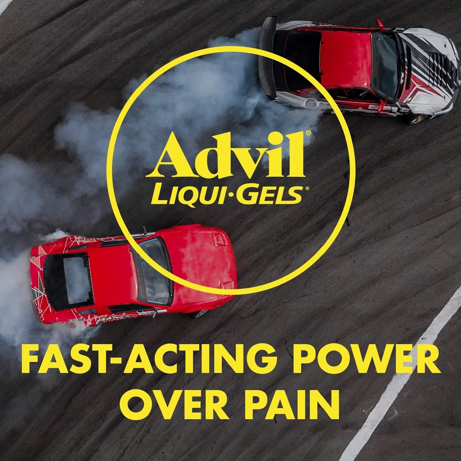 Advil Liqui-Gels Pain Reliever and Fever Reducer, Solubilized Ibuprofen 200mg, 200 Count, Liquid Fast Pain Relief: Health & Personal Care