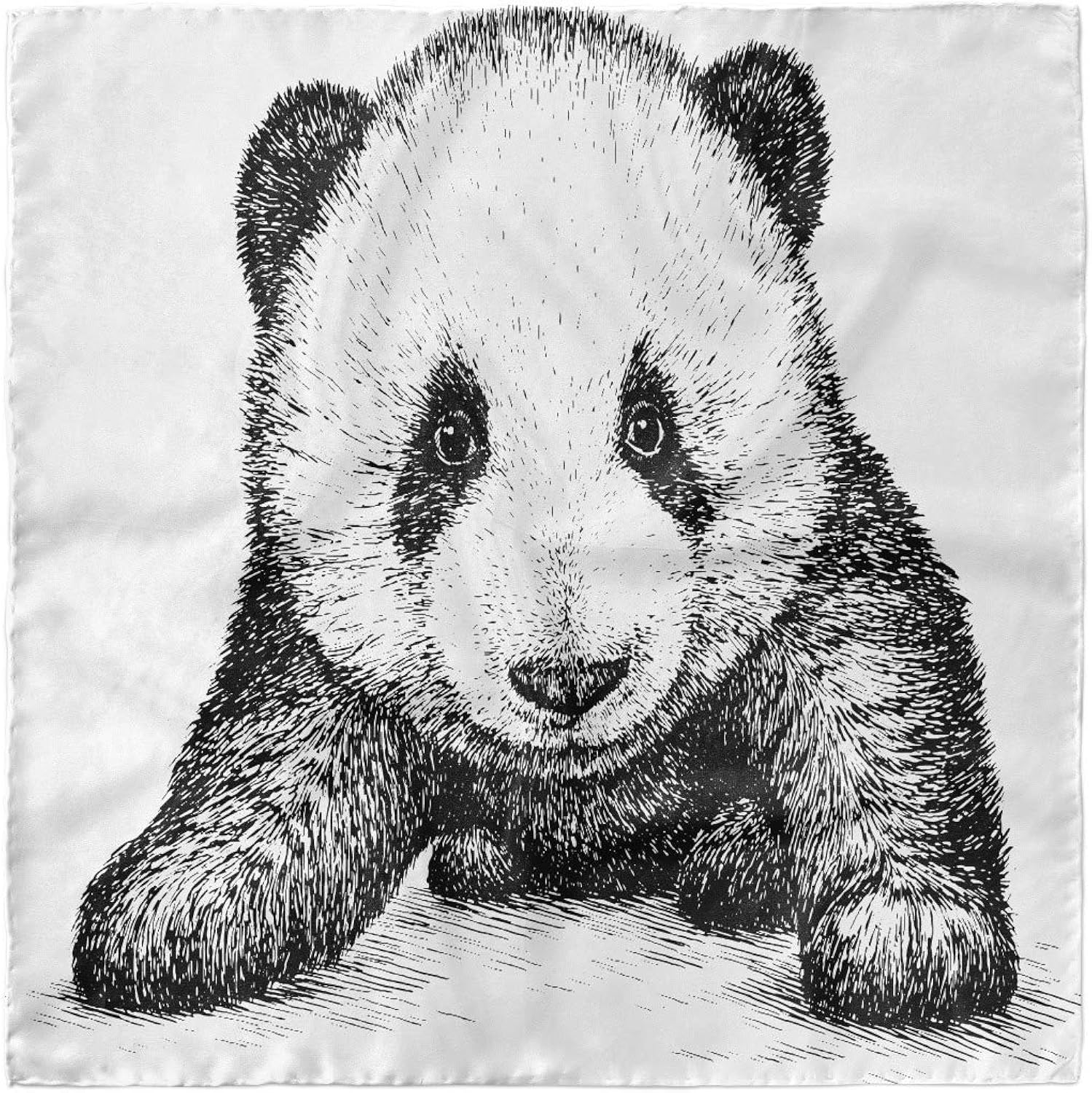 Ambesonne Animal Head Scarf Baby Panda Bear Sketch Hair Wrap At Amazon Women S Clothing Store Ambesonne Animal Head Scarf Baby Panda Bear Sketch Hair Wrap At Amazon Women S Clothing Store