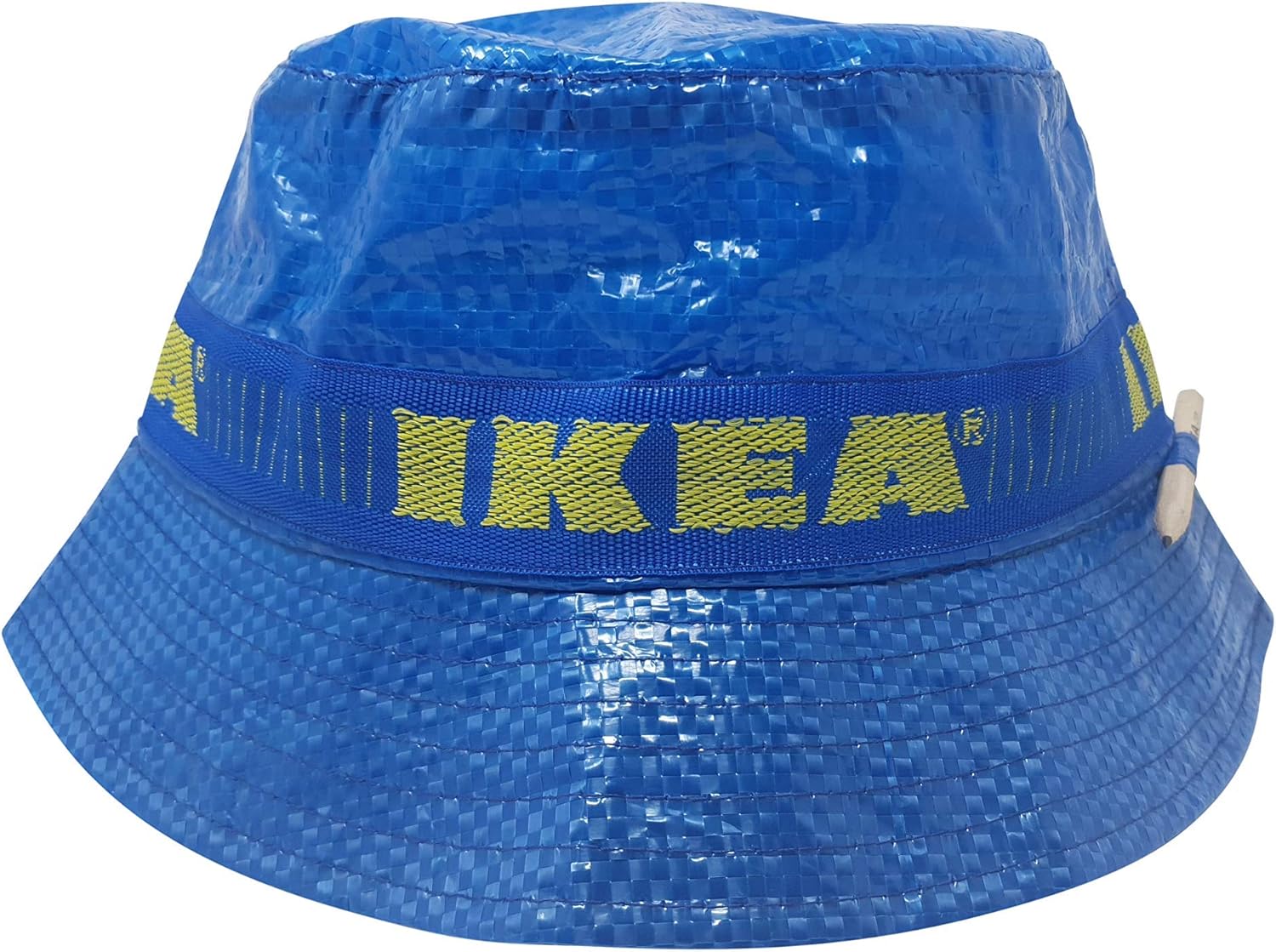 IKEA Bucket Hat with Pencil Handmade Cap Fashion Street Wear Blue