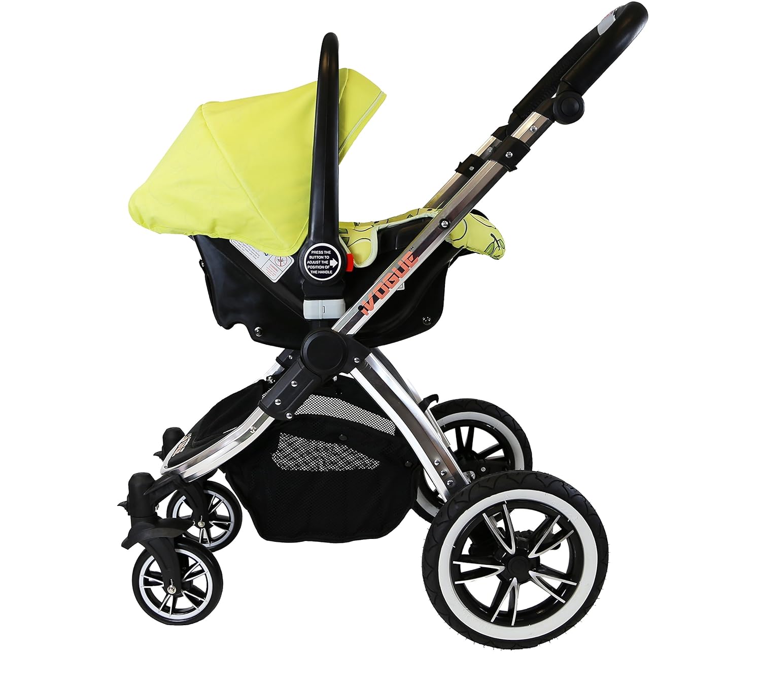 isafe ivogue travel system