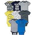 Onesies Brand baby-boys 8-pack Short Sleeve Mix & Match Bodysuits