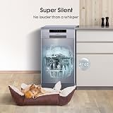 Hisense HS523E15XUK Slimline Dishwasher 10 Place Free Standing Stainless Steel view 7